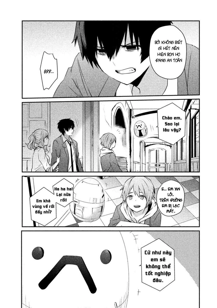 Sayonara Peter Pan Chapter 10 - 22