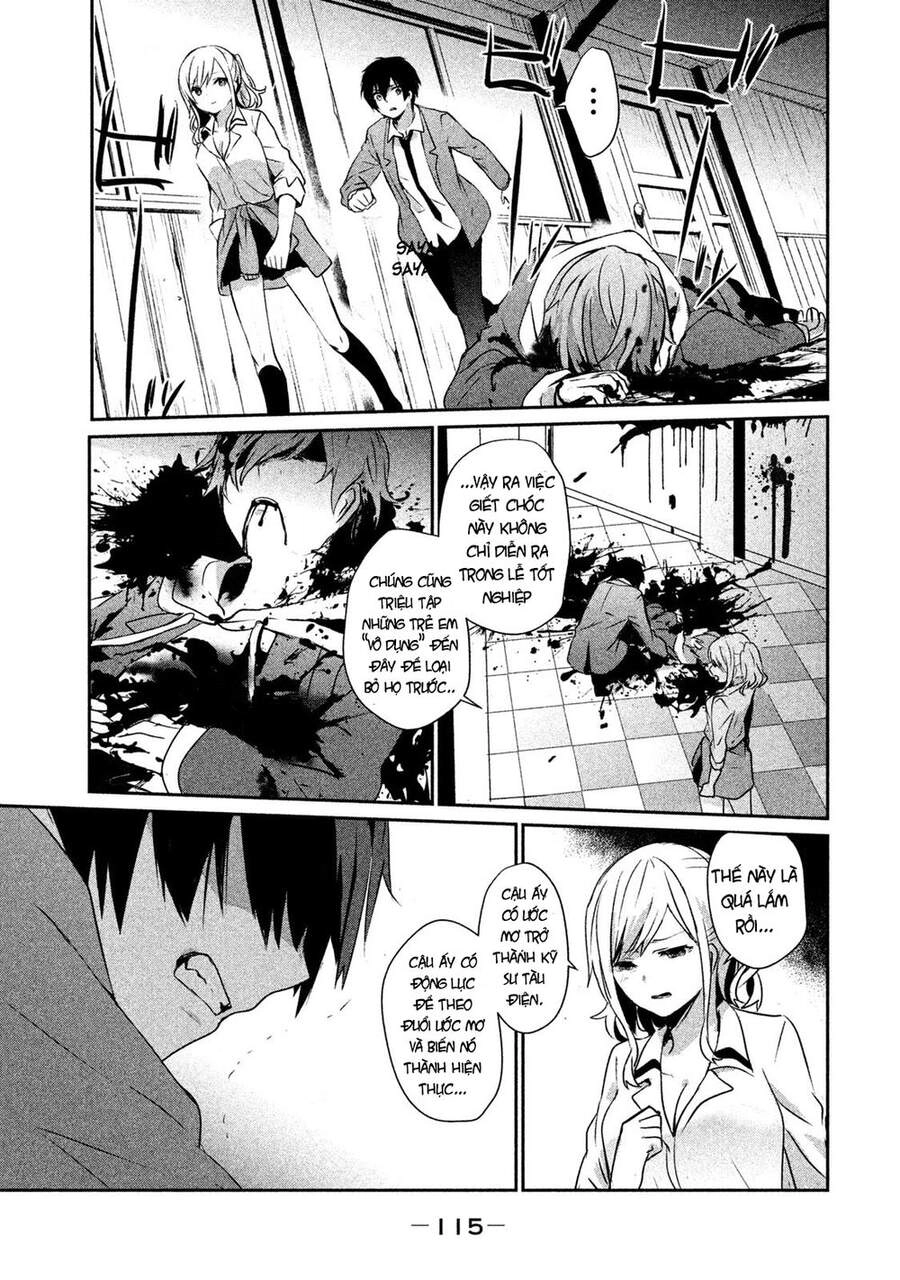 Sayonara Peter Pan Chapter 10 - 28