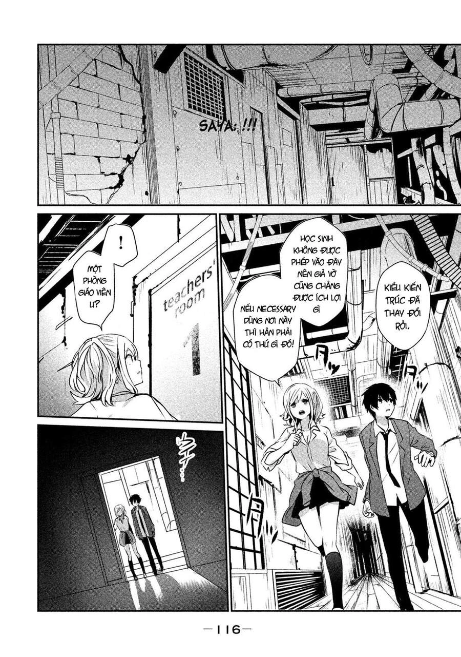 Sayonara Peter Pan Chapter 10 - 29