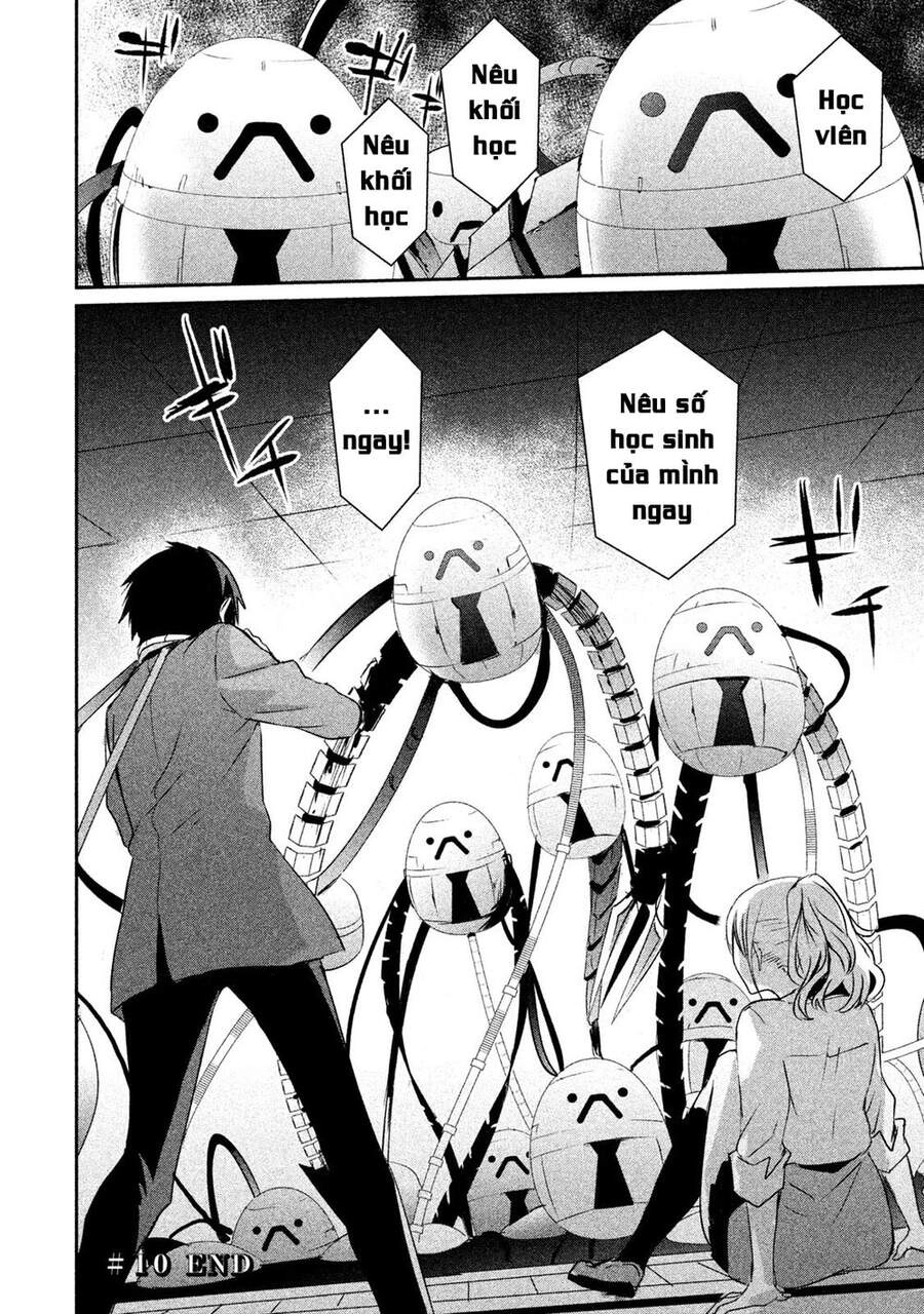 Sayonara Peter Pan Chapter 10 - 33