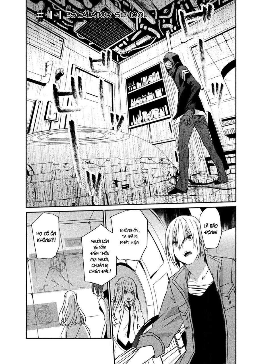 Sayonara Peter Pan Chapter 11 - 4