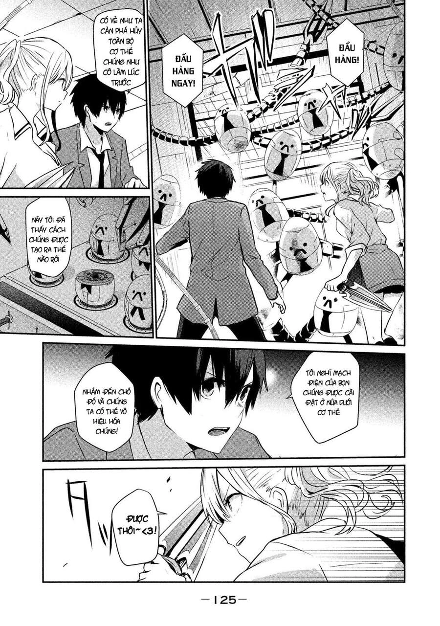 Sayonara Peter Pan Chapter 11 - 8