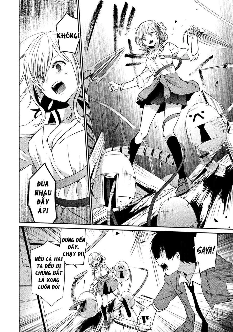 Sayonara Peter Pan Chapter 11 - 11