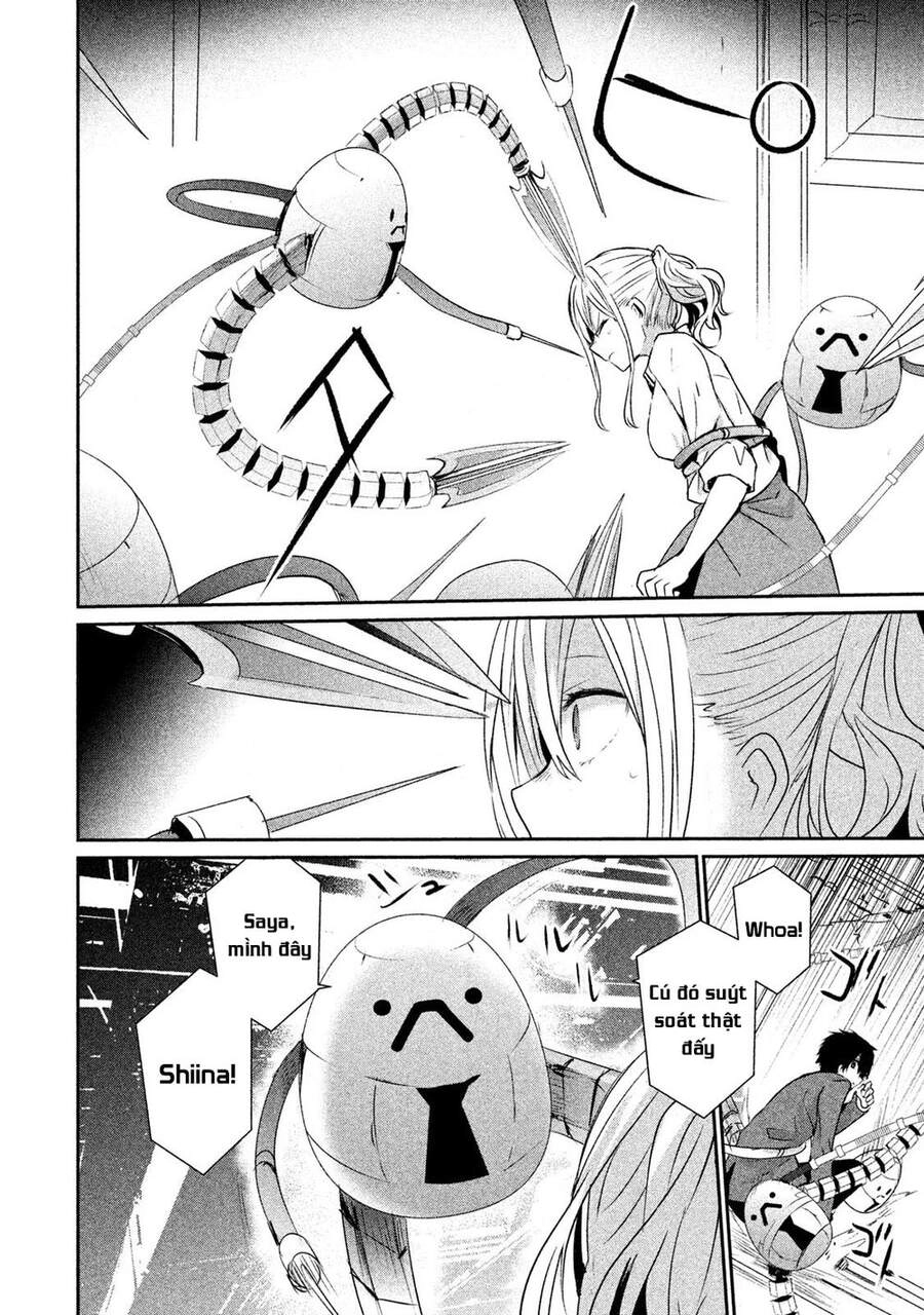 Sayonara Peter Pan Chapter 11 - 13