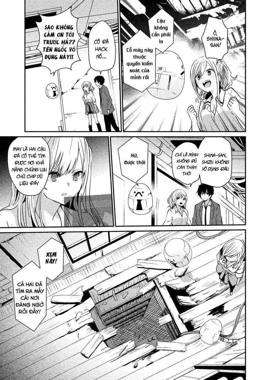 Sayonara Peter Pan Chapter 11 - 14