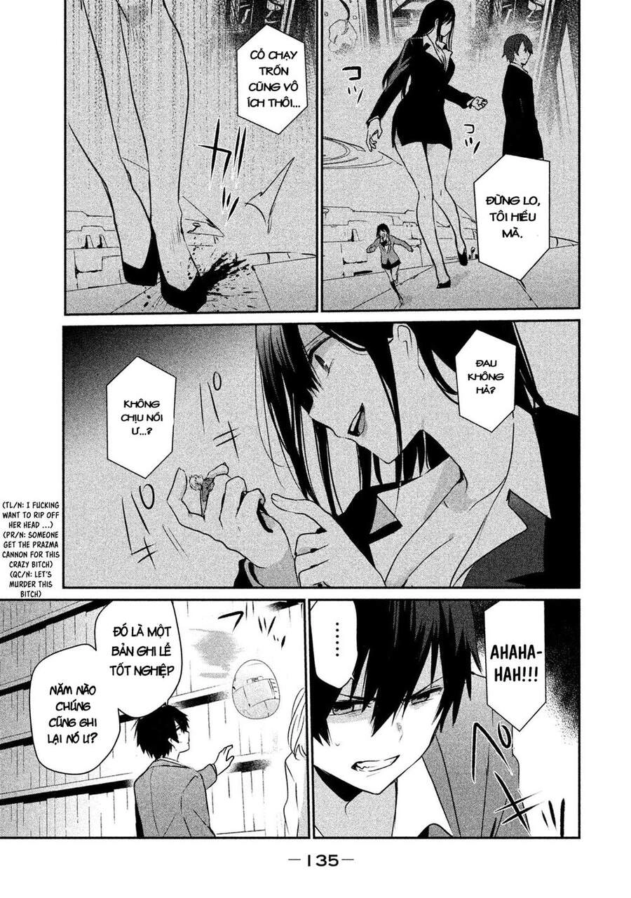 Sayonara Peter Pan Chapter 11 - 18