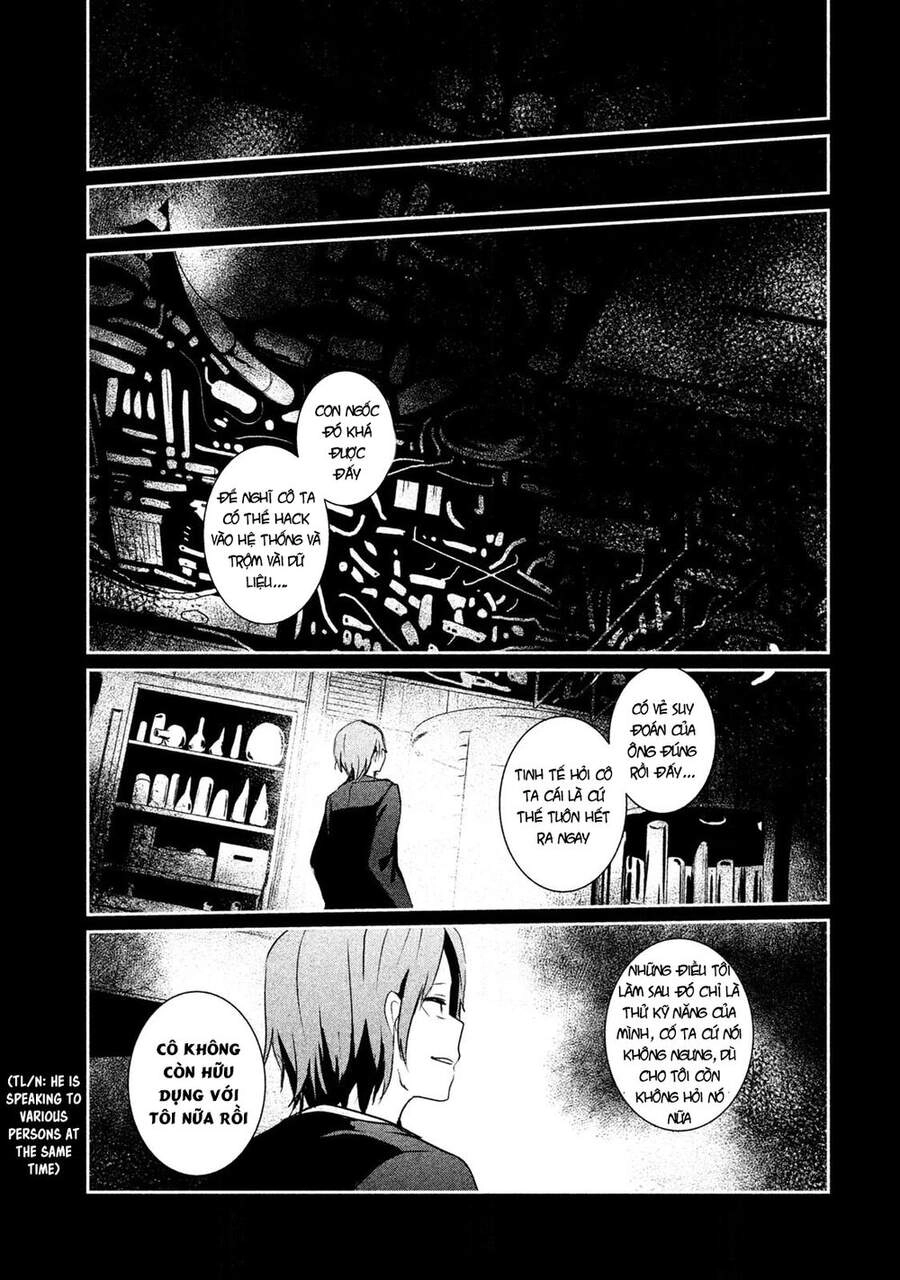 Sayonara Peter Pan Chapter 11 - 28