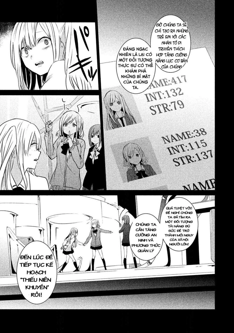 Sayonara Peter Pan Chapter 11 - 32