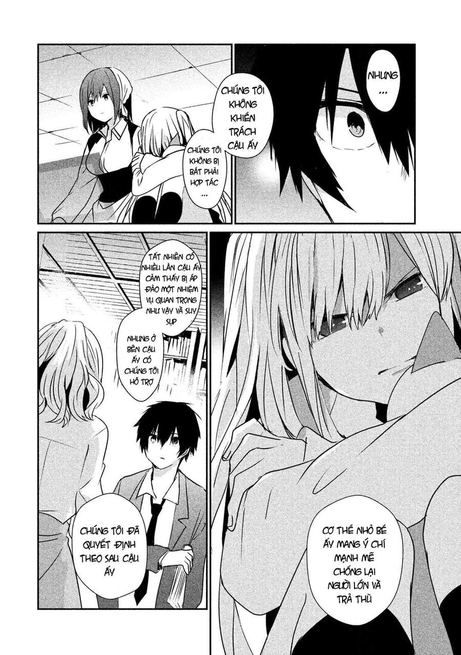 Sayonara Peter Pan Chapter 11 - 35