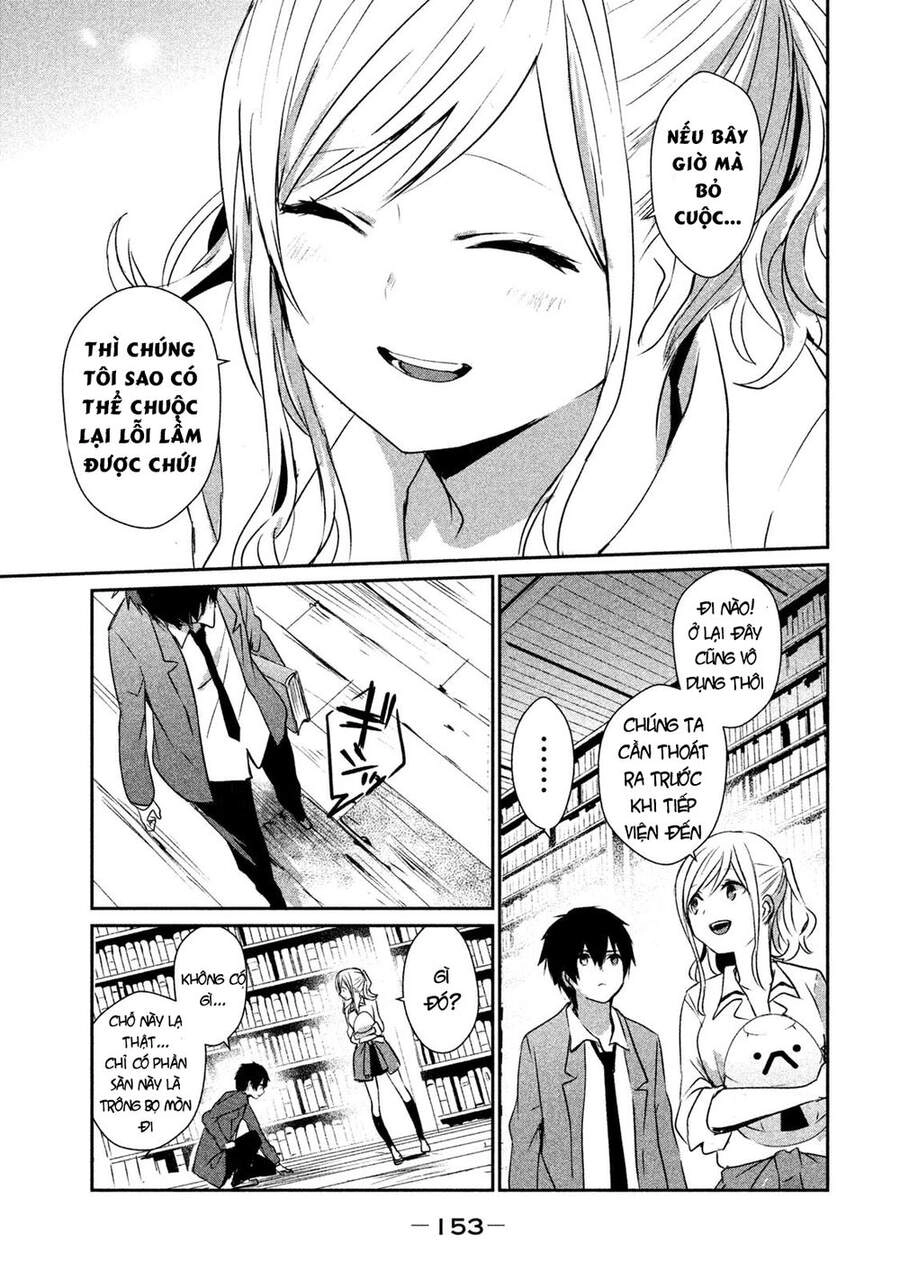 Sayonara Peter Pan Chapter 11 - 36