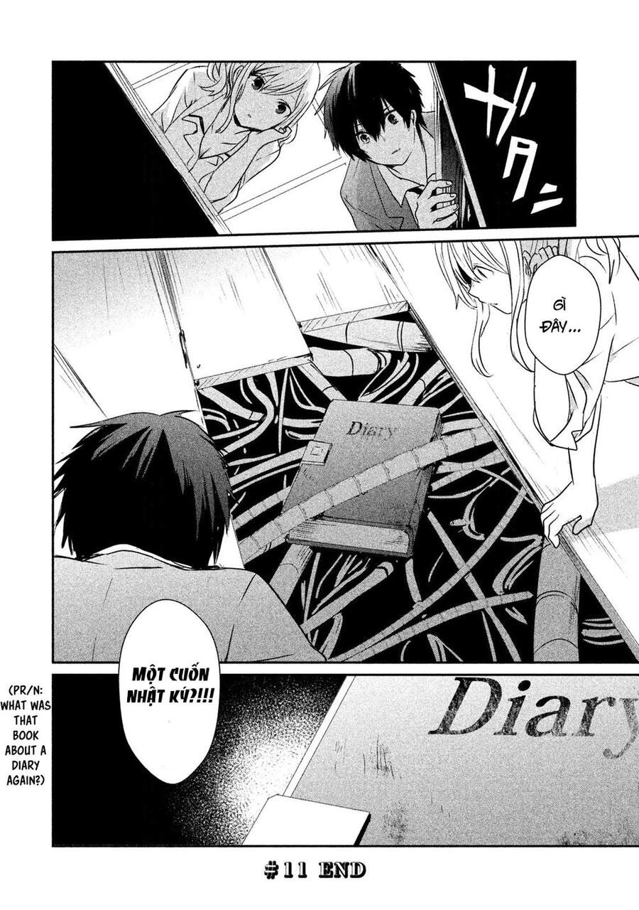 Sayonara Peter Pan Chapter 11 - 37