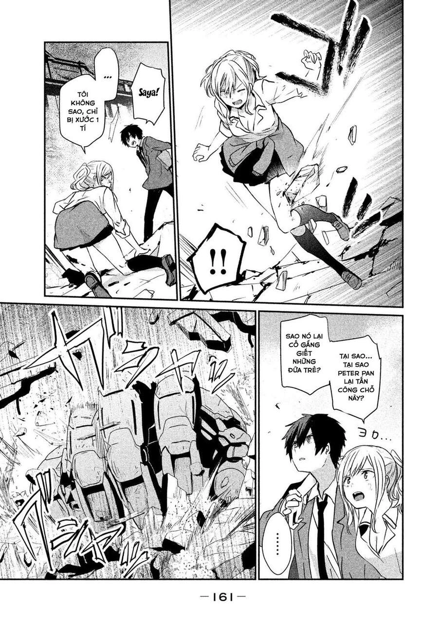 Sayonara Peter Pan Chapter 12 - 9