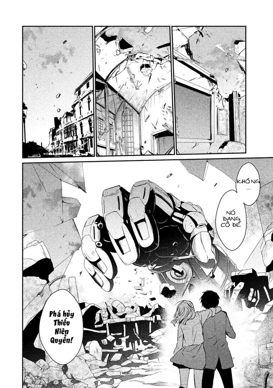 Sayonara Peter Pan Chapter 12 - 10