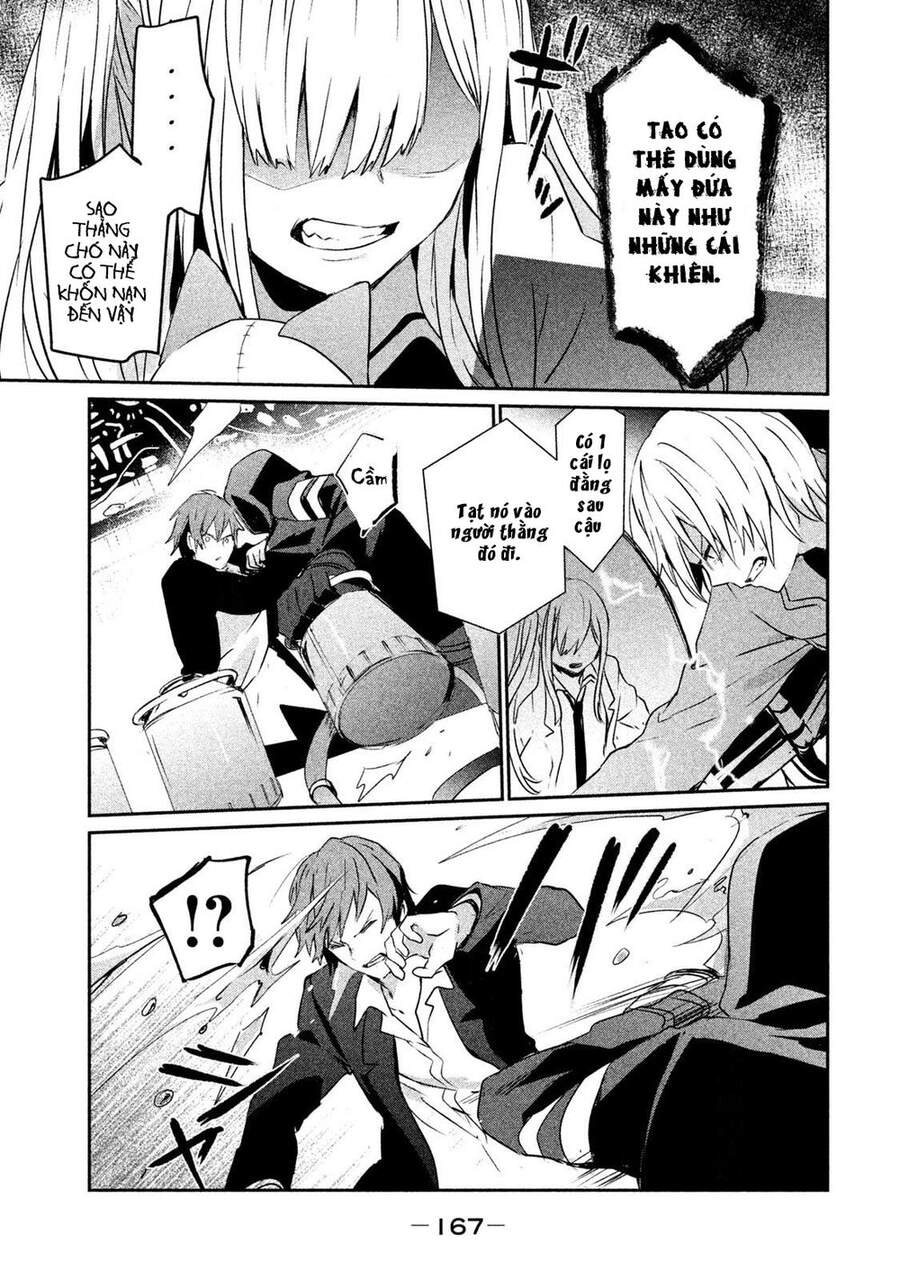 Sayonara Peter Pan Chapter 12 - 15