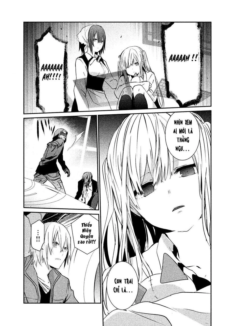 Sayonara Peter Pan Chapter 12 - 17