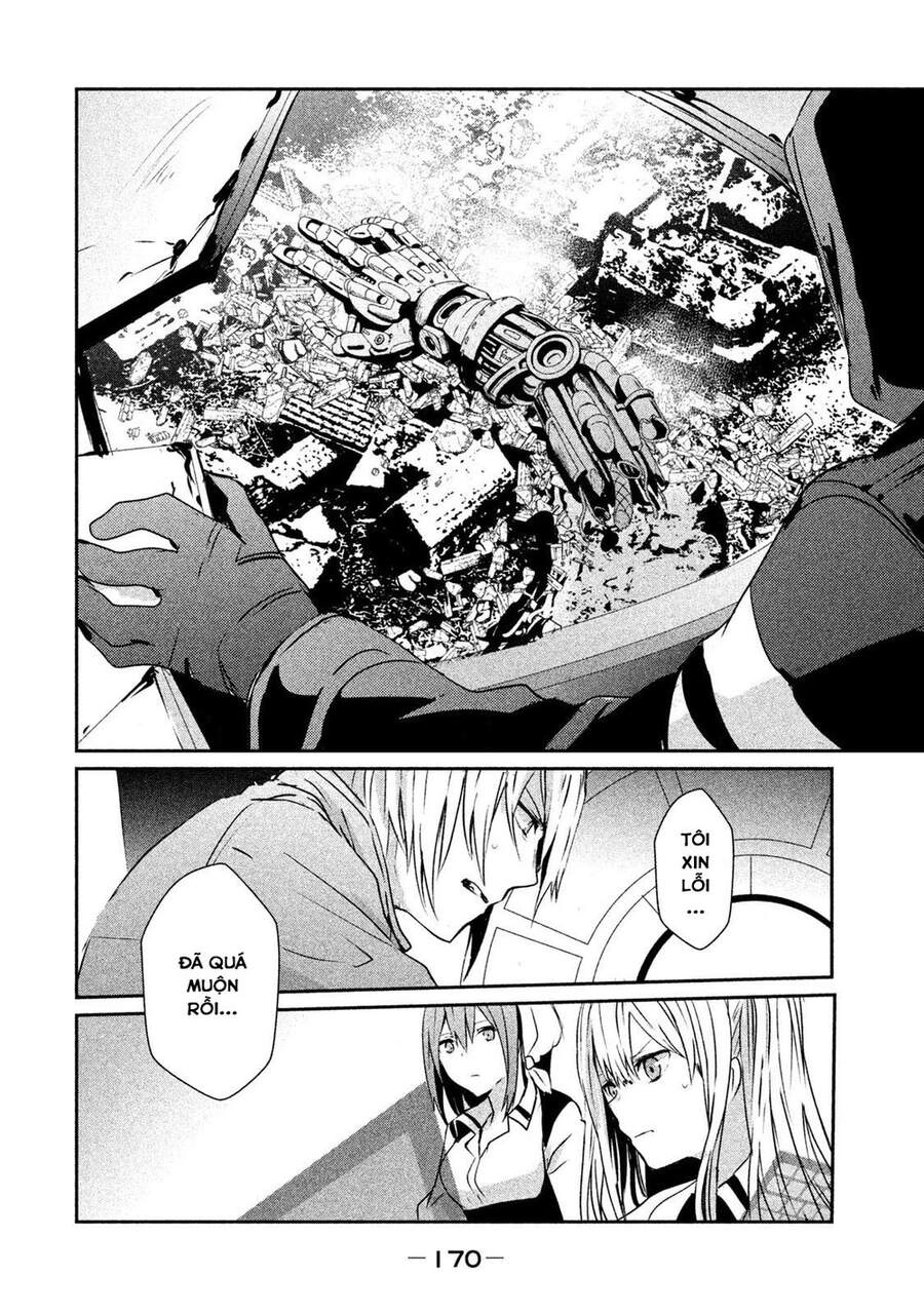 Sayonara Peter Pan Chapter 12 - 18