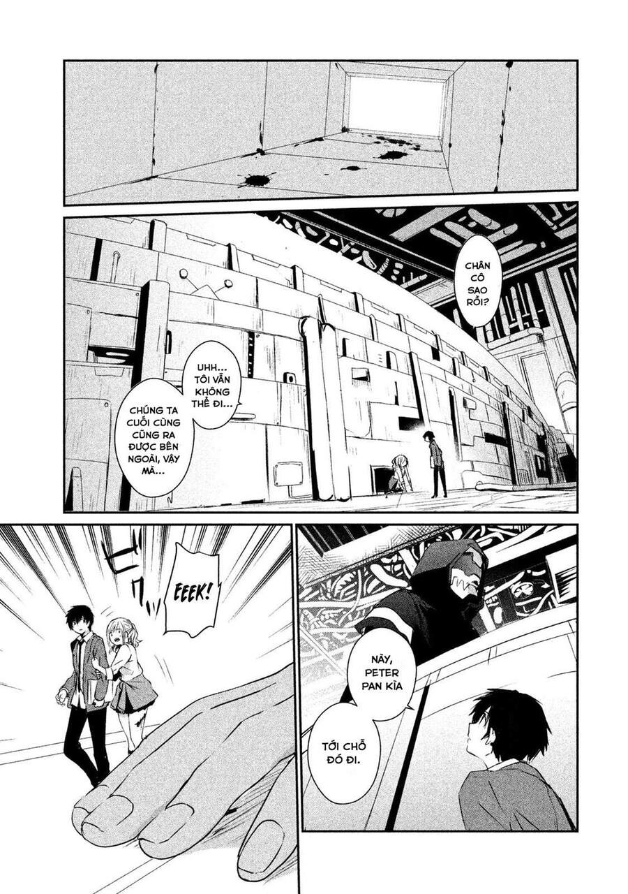 Sayonara Peter Pan Chapter 12 - 19