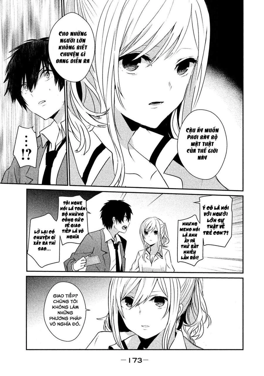 Sayonara Peter Pan Chapter 12 - 21