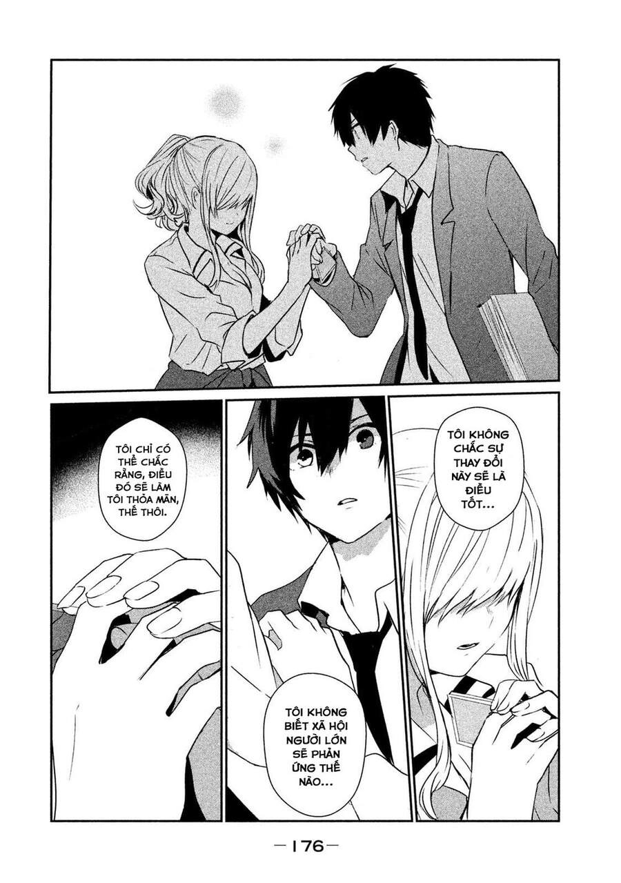 Sayonara Peter Pan Chapter 12 - 24