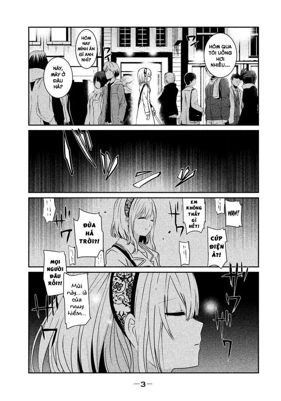 Sayonara Peter Pan Chapter 13 - 4