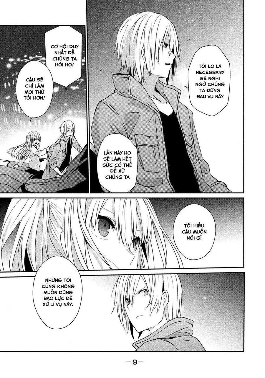 Sayonara Peter Pan Chapter 13 - 9