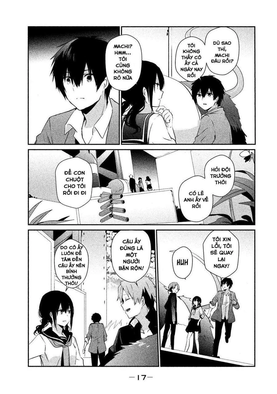 Sayonara Peter Pan Chapter 13 - 17