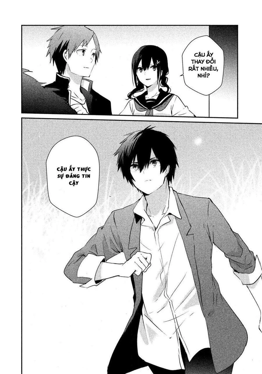 Sayonara Peter Pan Chapter 13 - 18