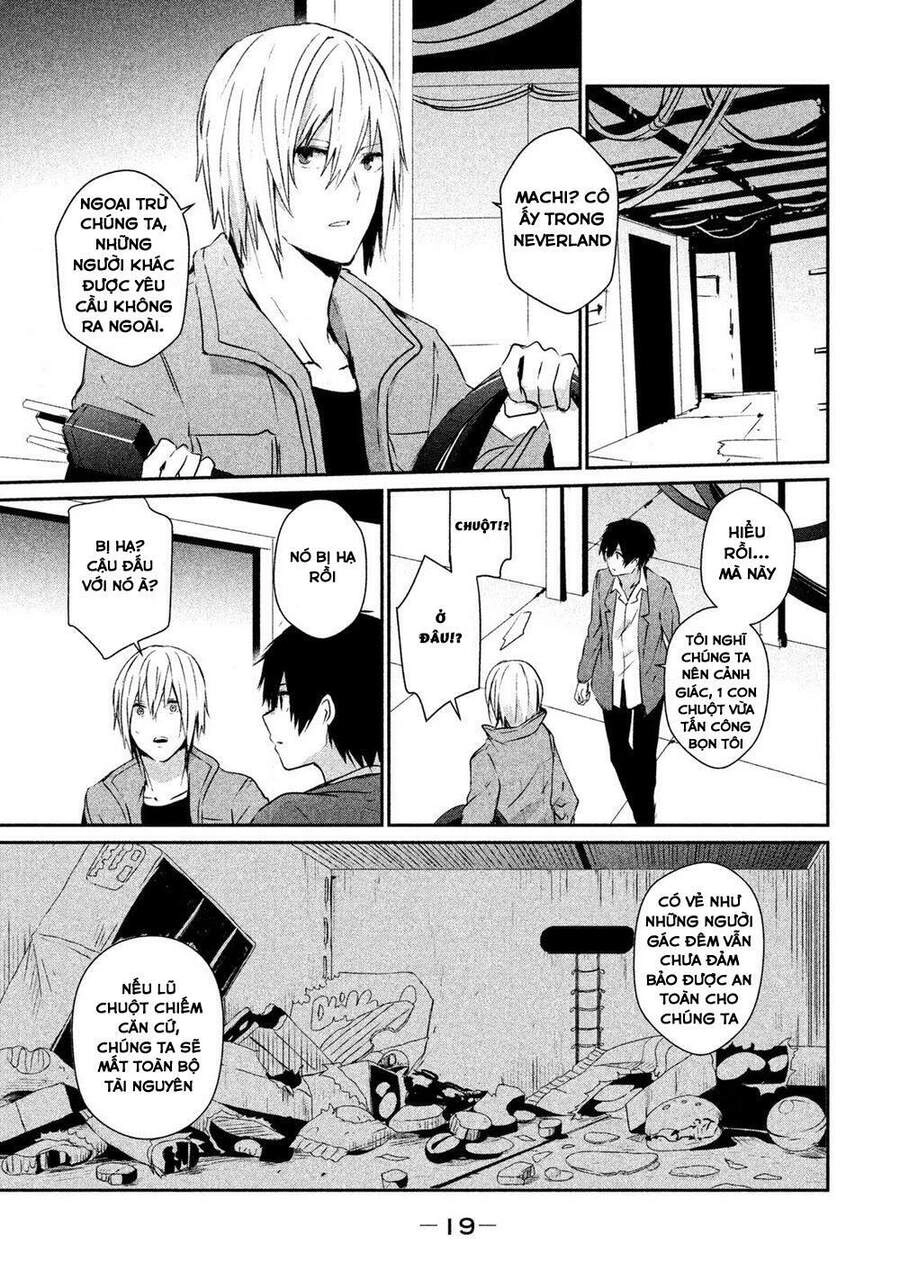 Sayonara Peter Pan Chapter 13 - 19