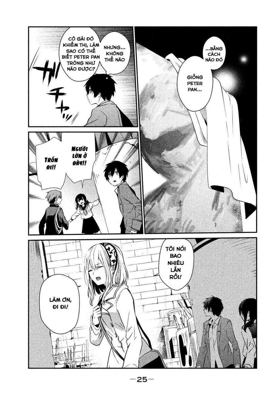 Sayonara Peter Pan Chapter 13 - 25