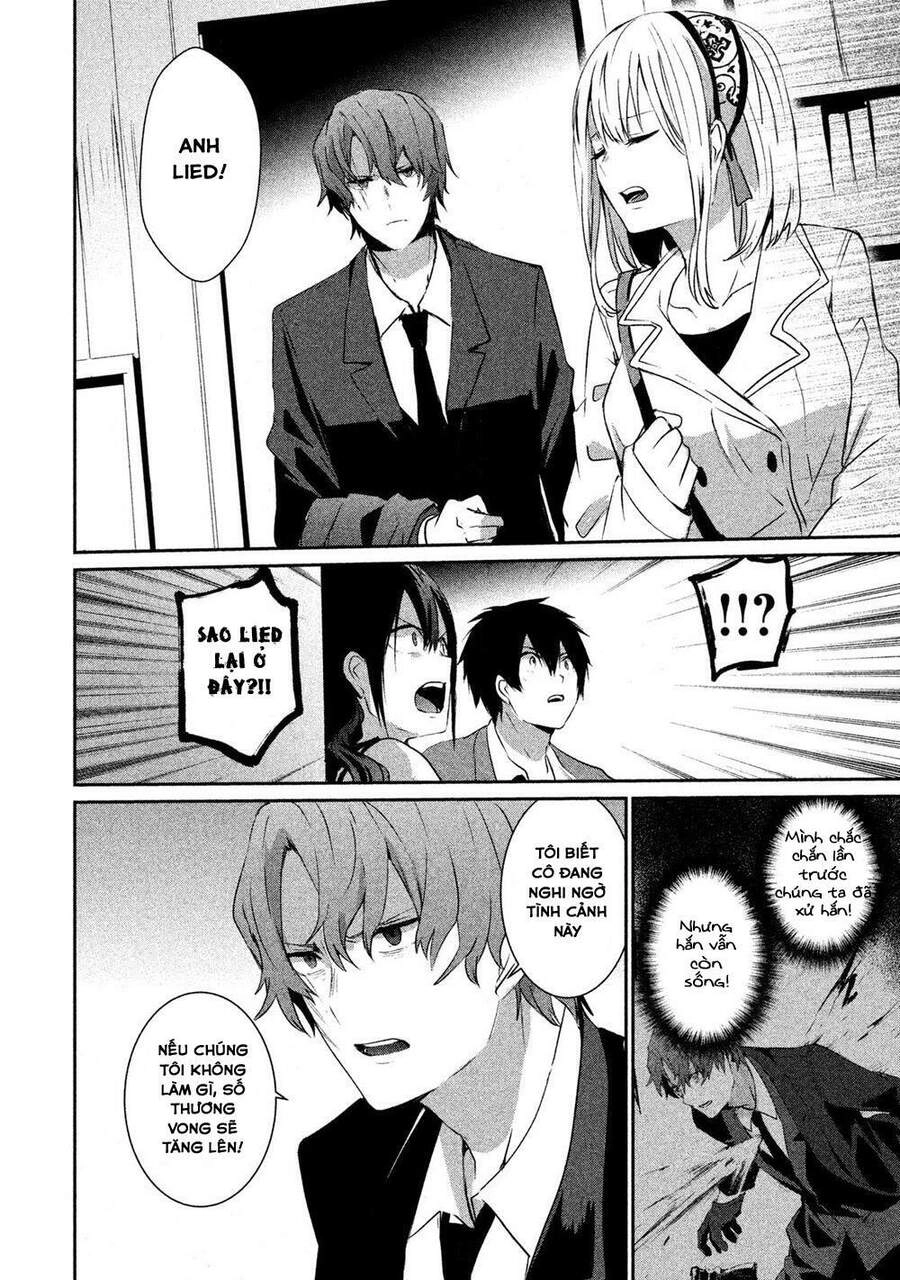 Sayonara Peter Pan Chapter 13 - 26