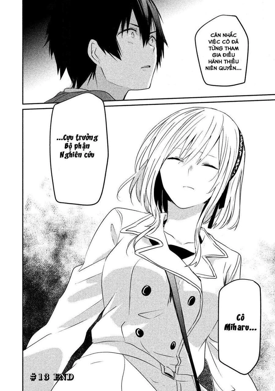 Sayonara Peter Pan Chapter 13 - 28