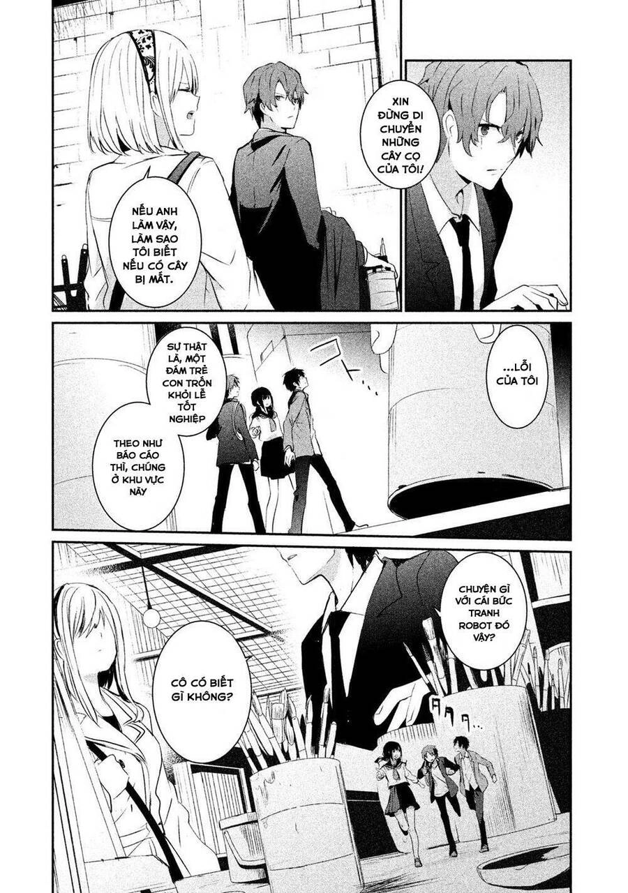 Sayonara Peter Pan Chapter 14 - 3