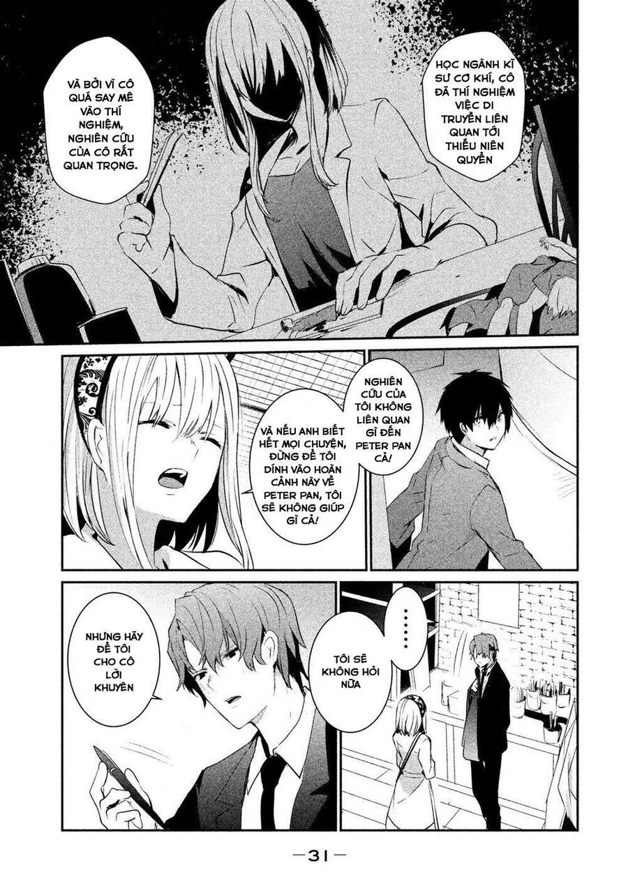 Sayonara Peter Pan Chapter 14 - 4