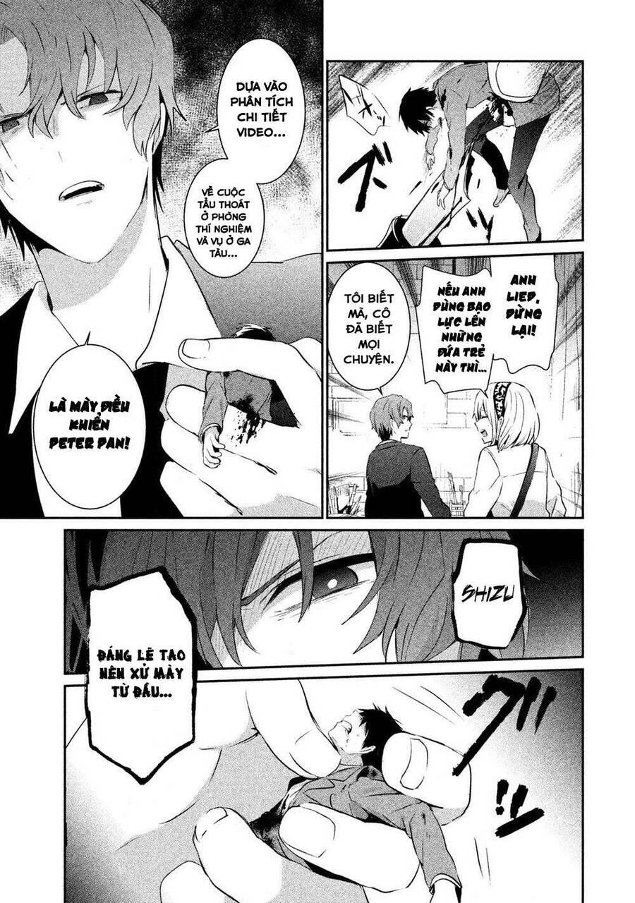 Sayonara Peter Pan Chapter 14 - 8