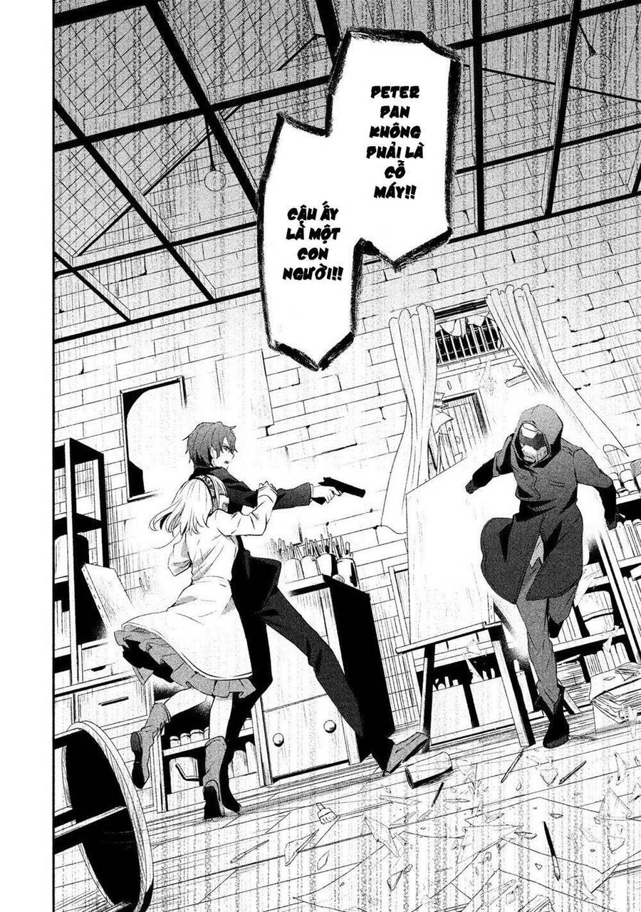 Sayonara Peter Pan Chapter 14 - 11