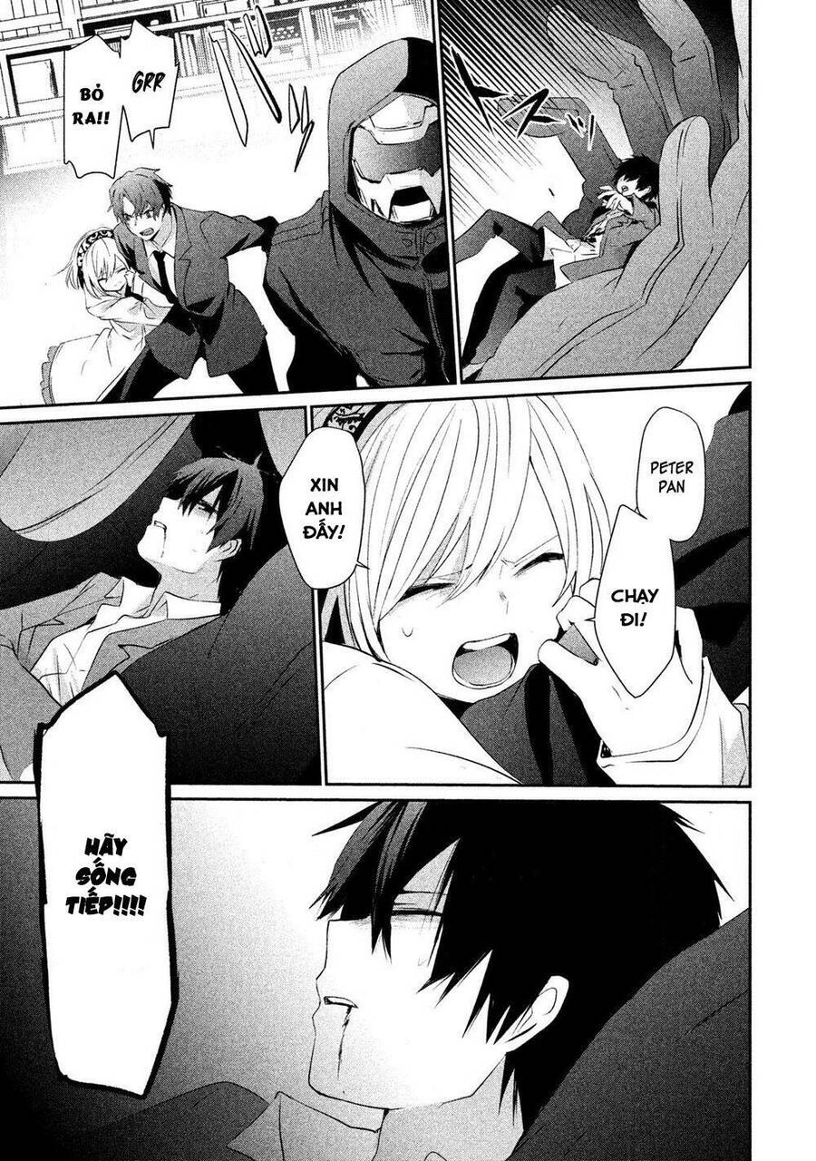 Sayonara Peter Pan Chapter 14 - 12