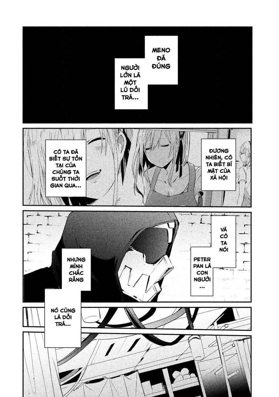 Sayonara Peter Pan Chapter 14 - 13