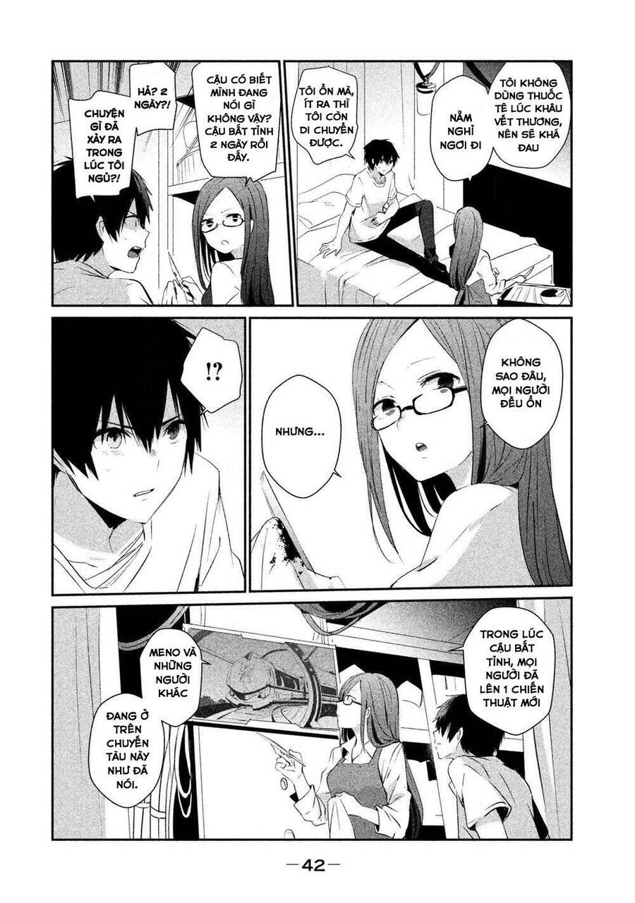 Sayonara Peter Pan Chapter 14 - 15