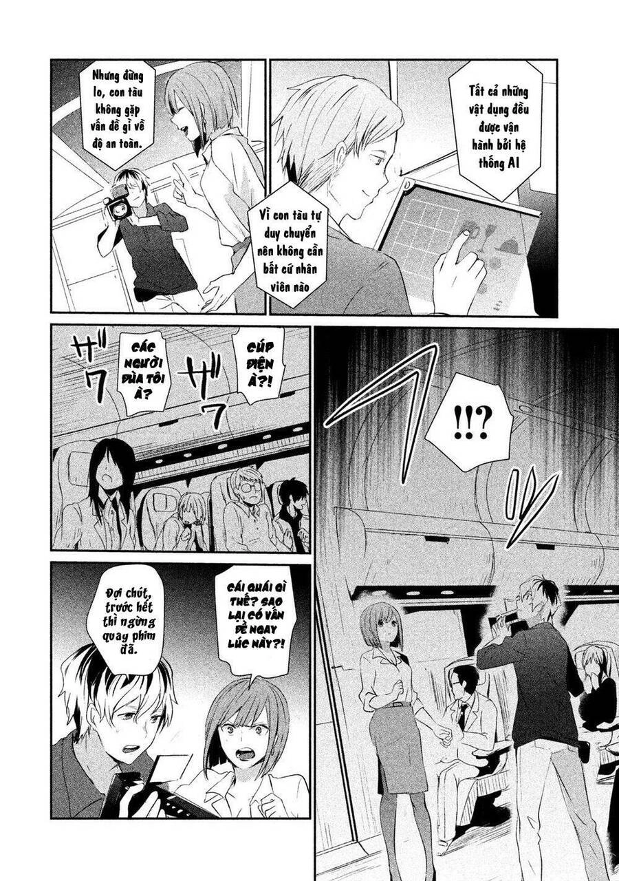 Sayonara Peter Pan Chapter 14 - 17