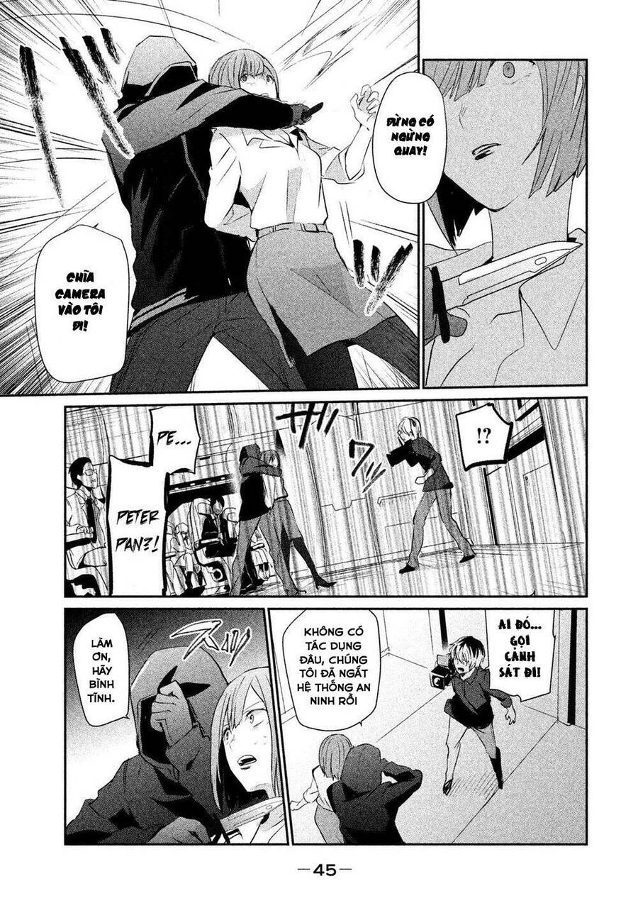 Sayonara Peter Pan Chapter 14 - 18