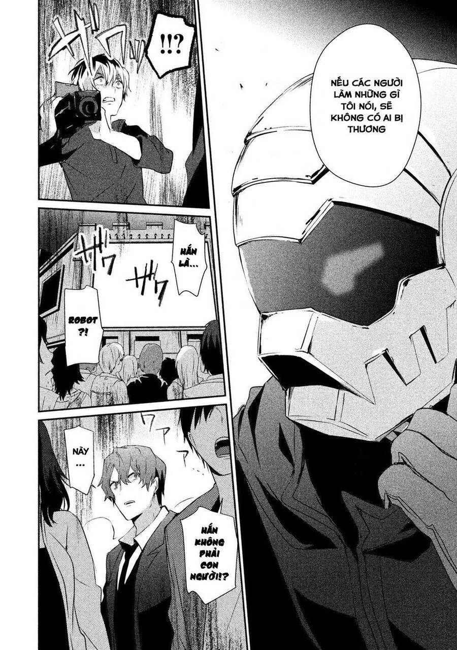 Sayonara Peter Pan Chapter 14 - 19