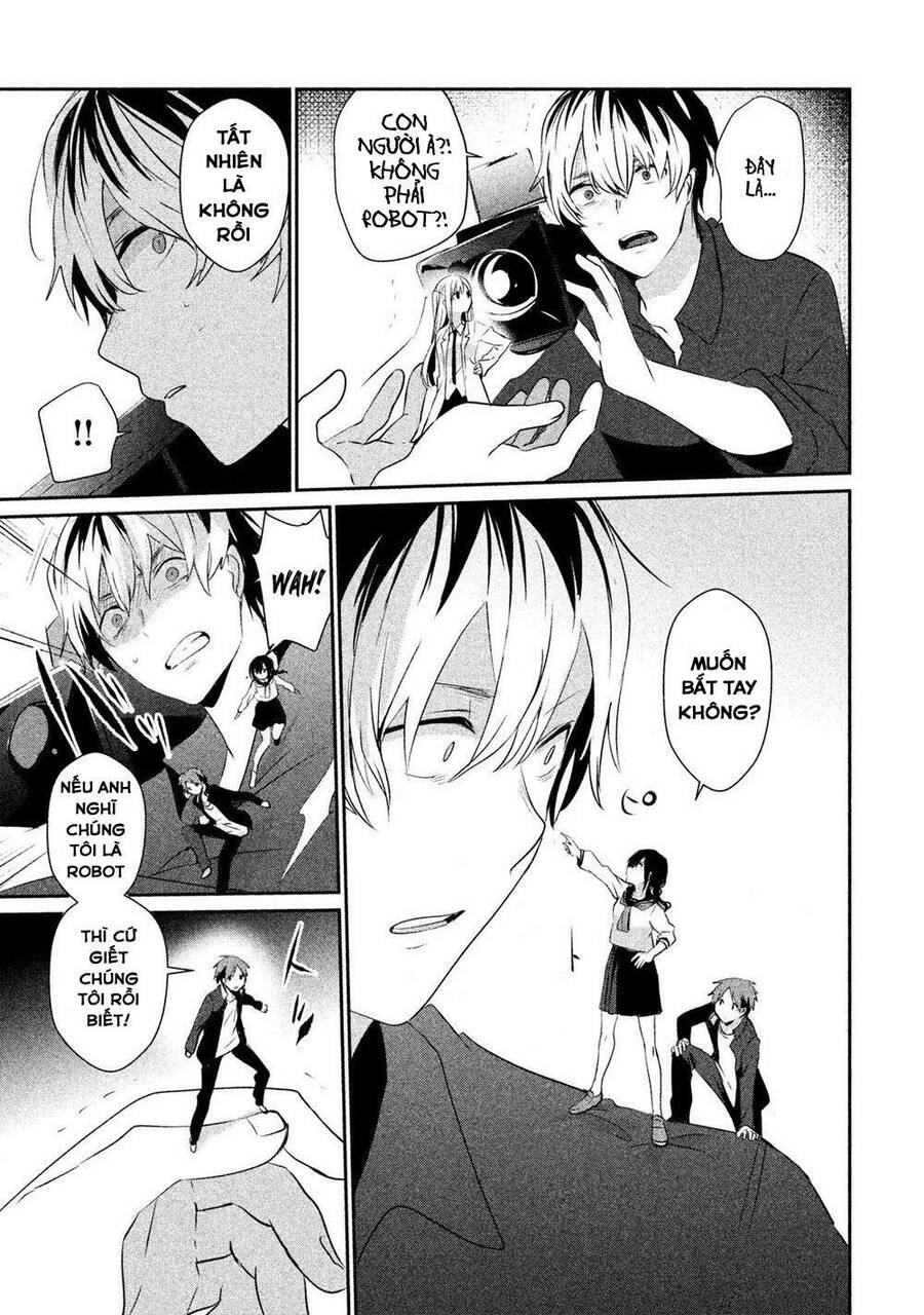 Sayonara Peter Pan Chapter 14 - 24