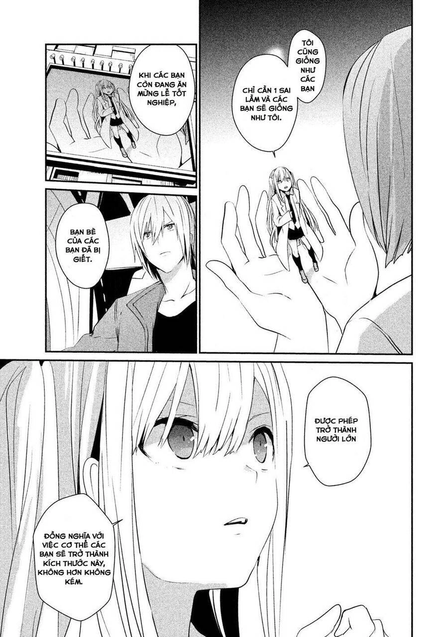 Sayonara Peter Pan Chapter 14 - 26