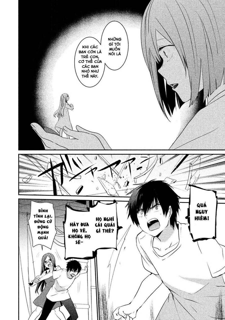 Sayonara Peter Pan Chapter 14 - 27