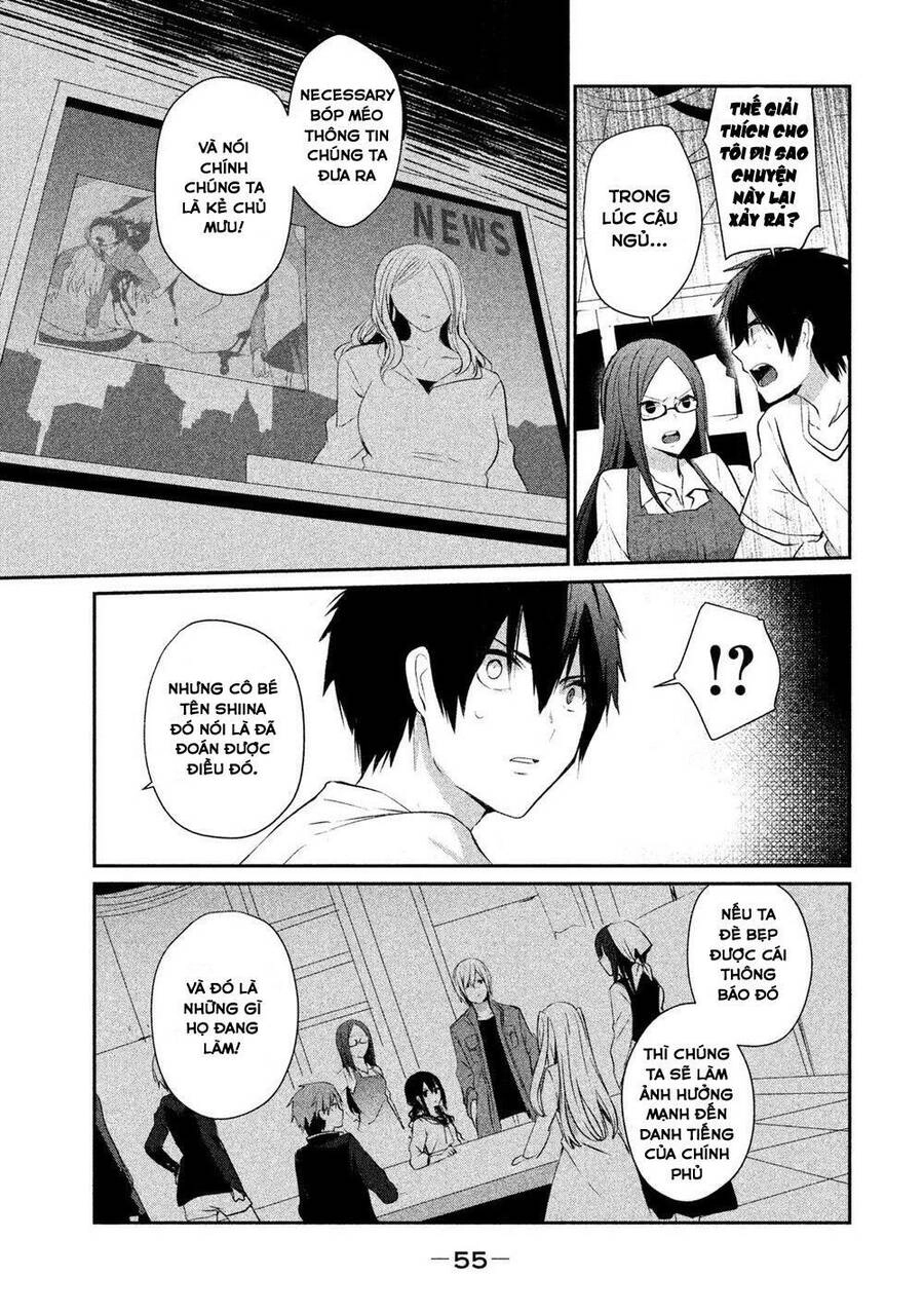 Sayonara Peter Pan Chapter 14 - 28