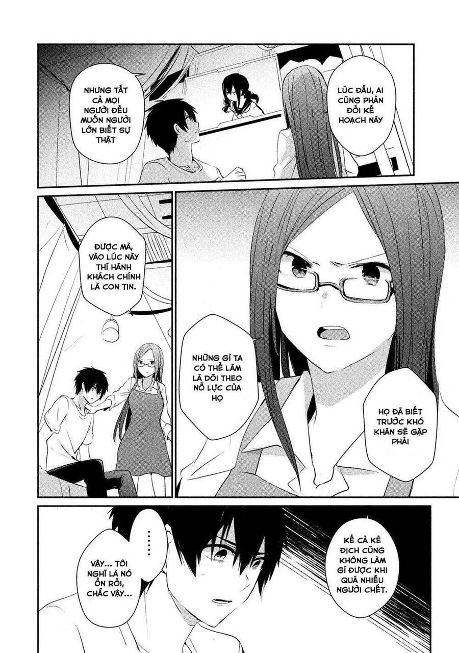 Sayonara Peter Pan Chapter 14 - 29