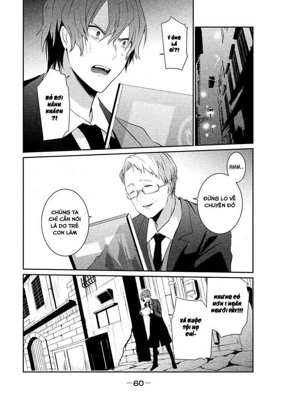 Sayonara Peter Pan Chapter 14 - 33