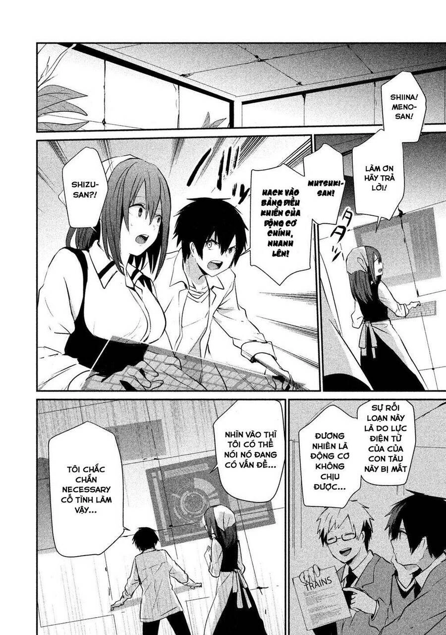 Sayonara Peter Pan Chapter 15 - 5