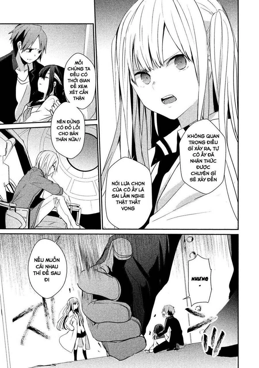 Sayonara Peter Pan Chapter 15 - 16