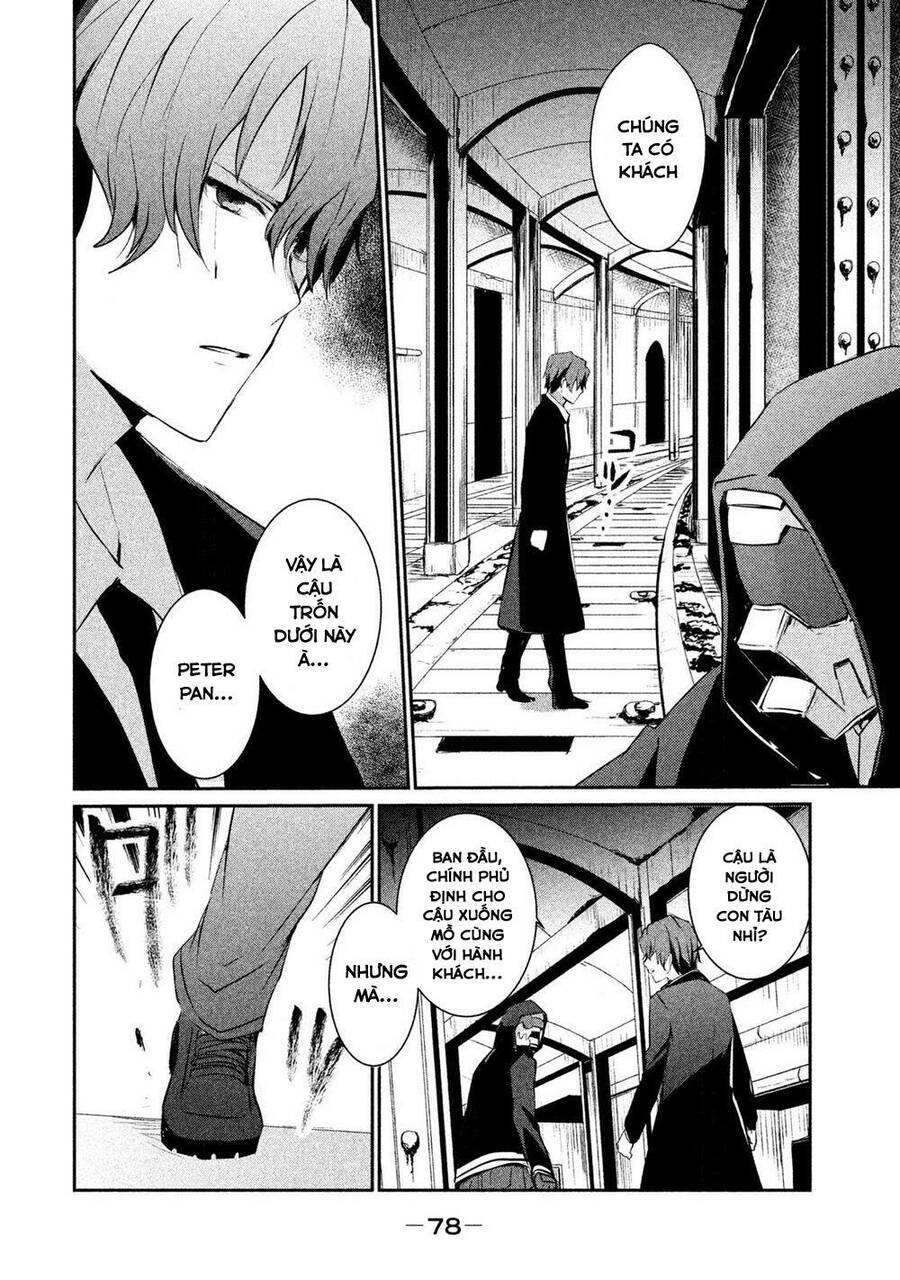 Sayonara Peter Pan Chapter 15 - 17